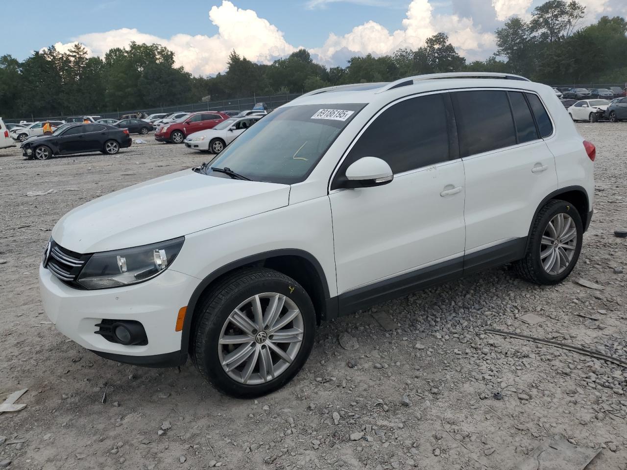 VOLKSWAGEN TIGUAN S 2015