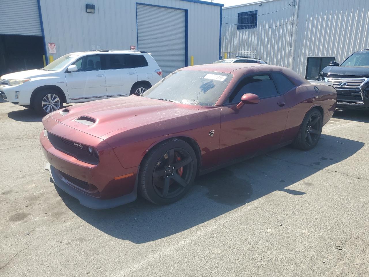 DODGE CHALLENGER SRT HELLCAT 2019