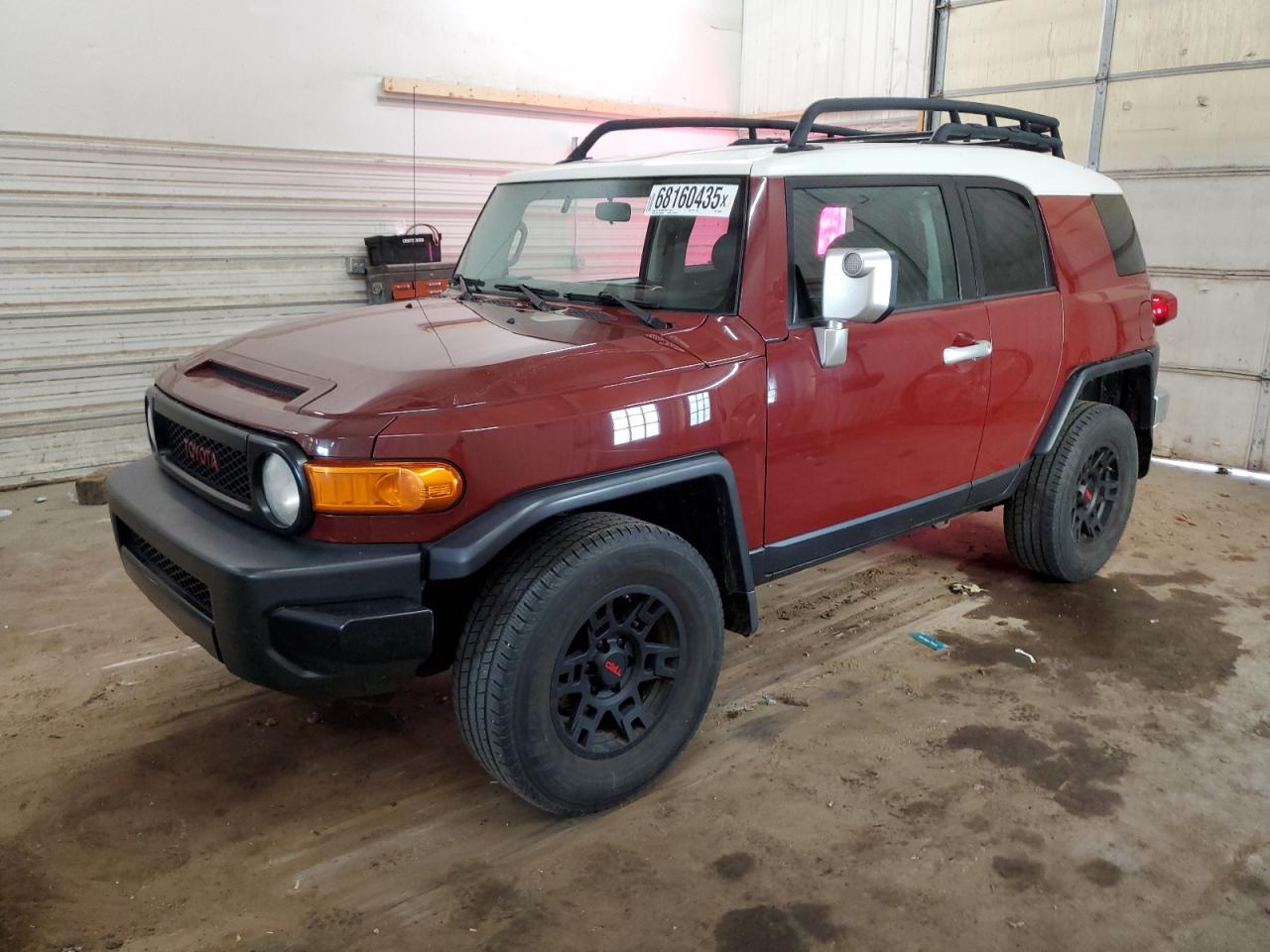 TOYOTA FJ CRUISER 2008