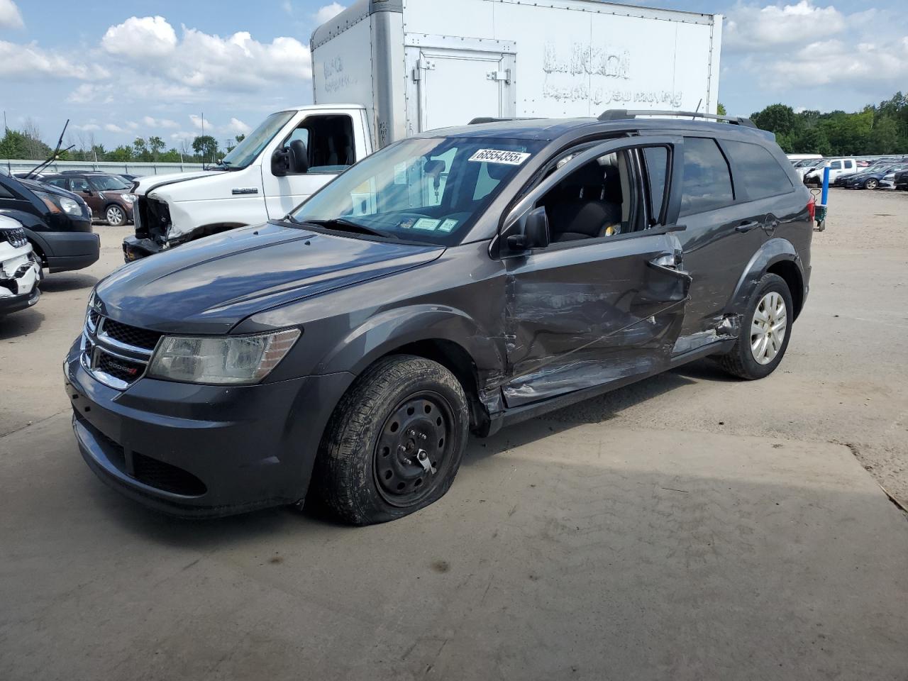 DODGE JOURNEY SE 2017