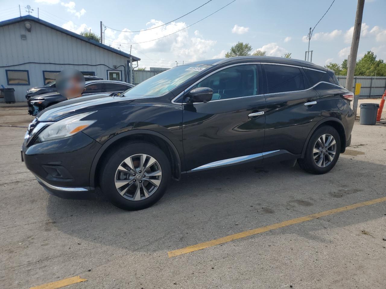 NISSAN MURANO S 2017