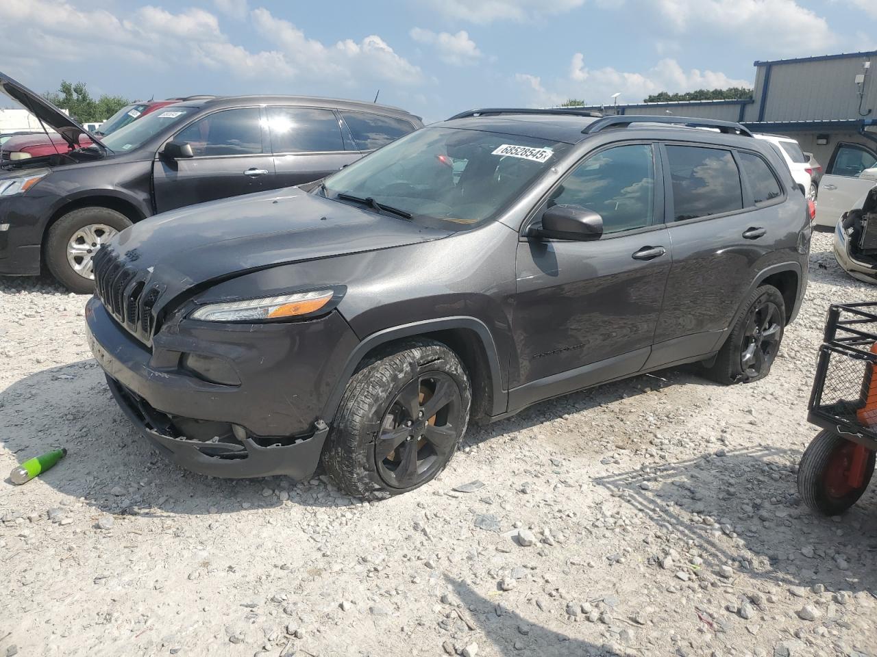 JEEP CHEROKEE L 2016