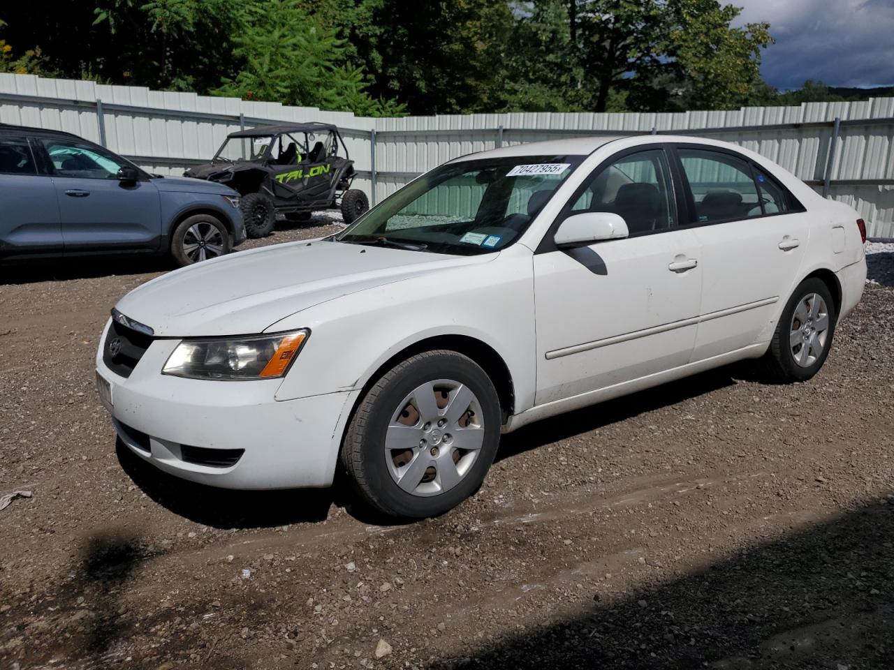 HYUNDAI SONATA GLS 2008