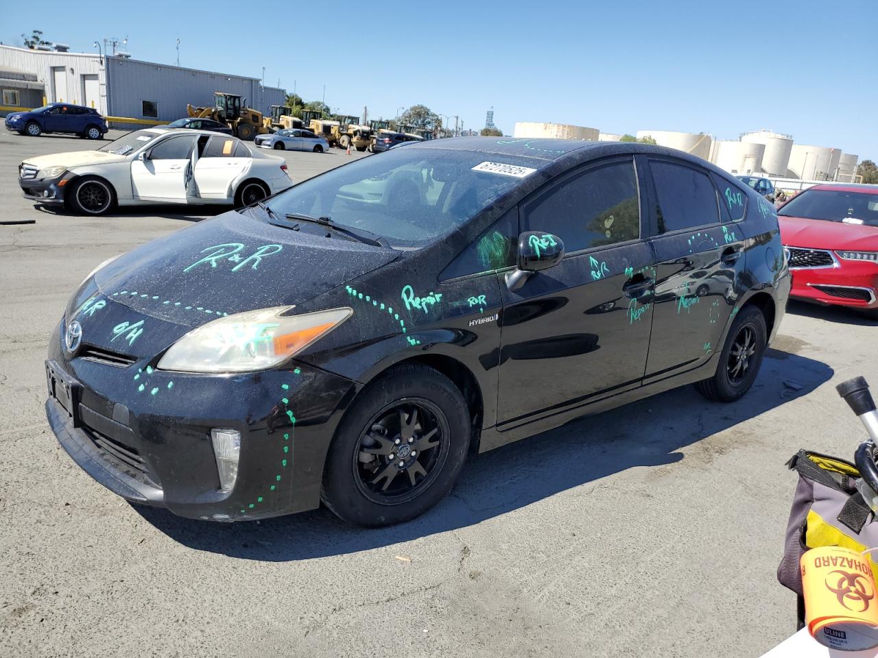 TOYOTA PRIUS 2012