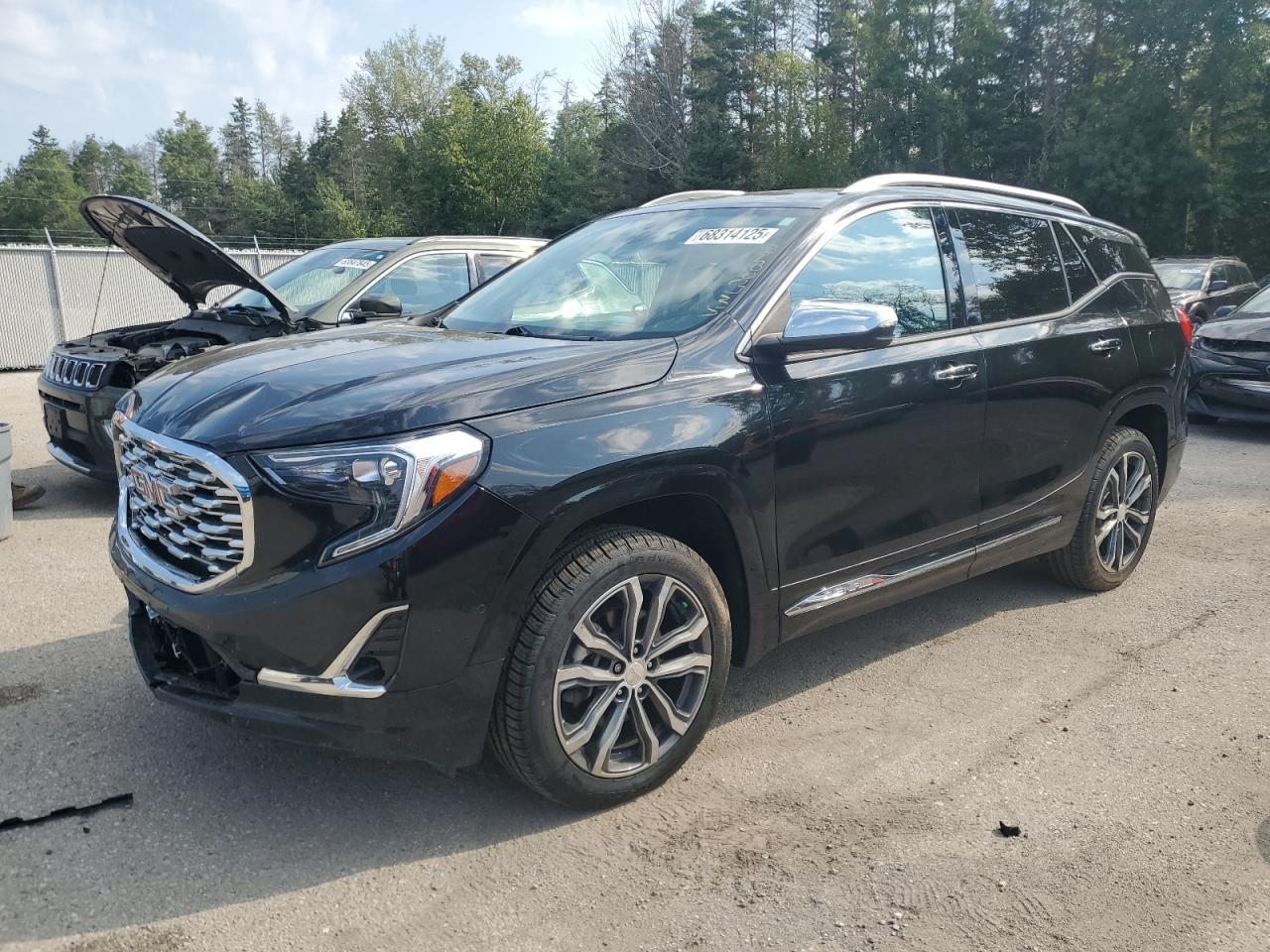 GMC TERRAIN DE 2020