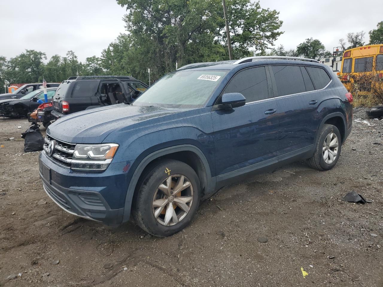 VOLKSWAGEN ATLAS S 2018