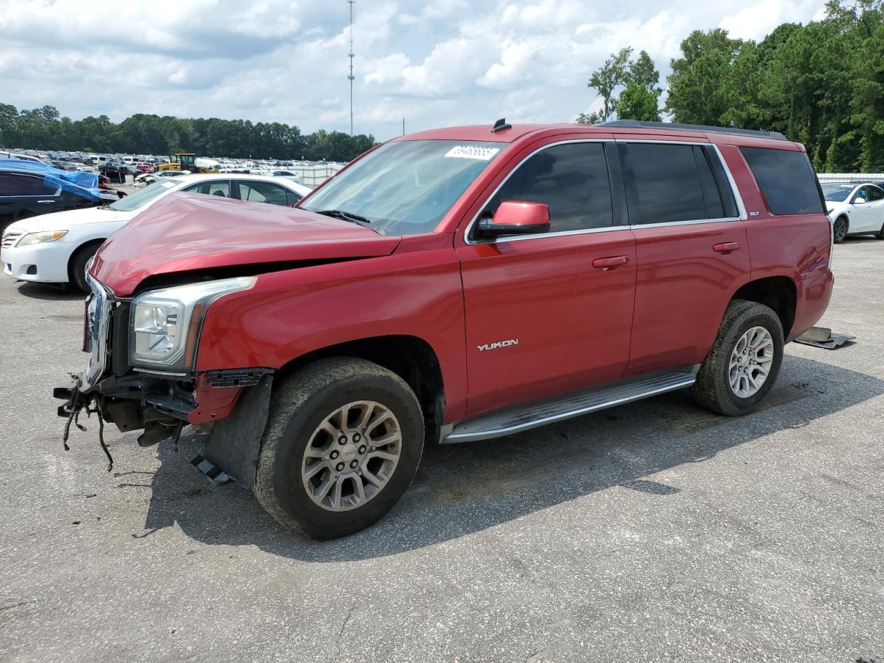 GMC YUKON SLT 2015