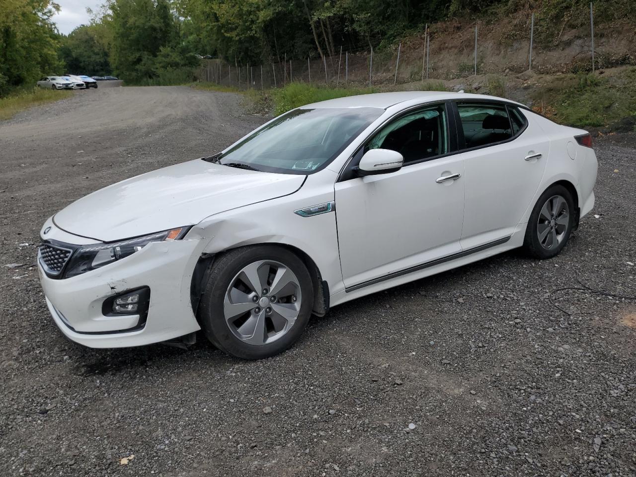 KIA OPTIMA HYBRID 2016