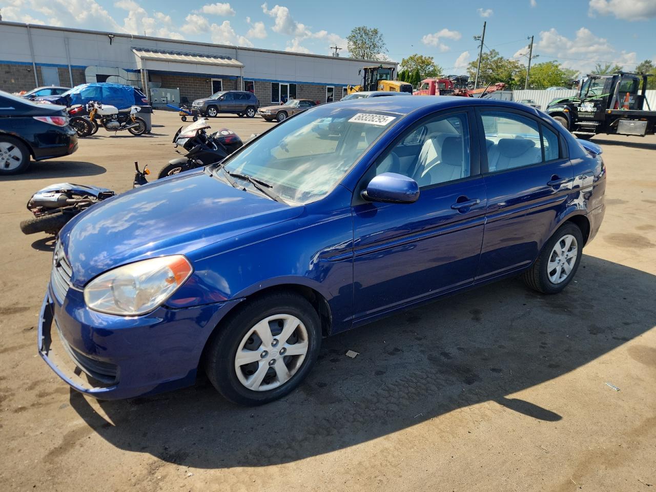 HYUNDAI ACCENT GLS 2010