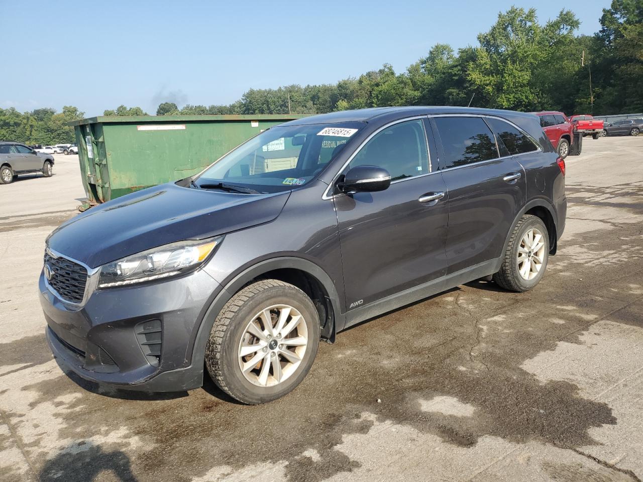 KIA SORENTO L 2019