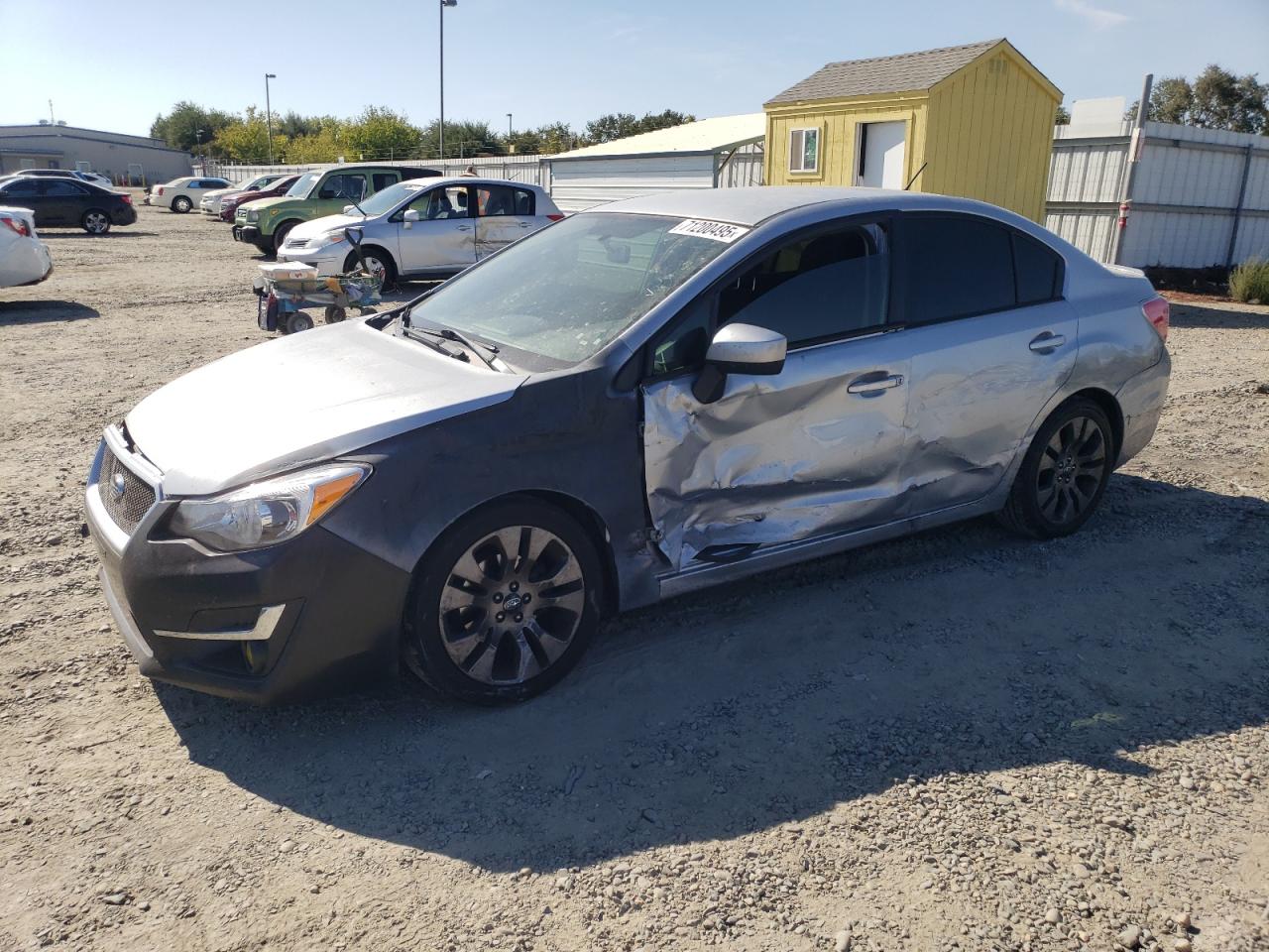 SUBARU IMPREZA 2015