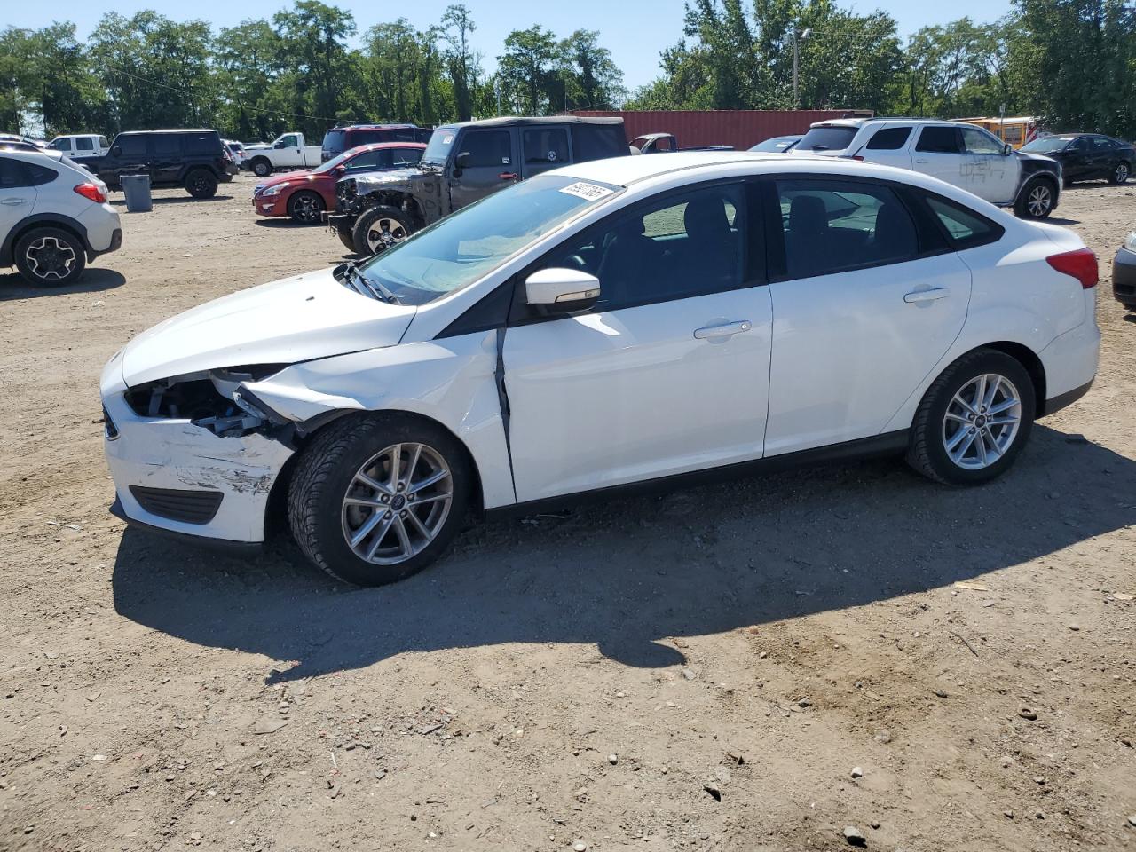 FORD FOCUS SE 2016