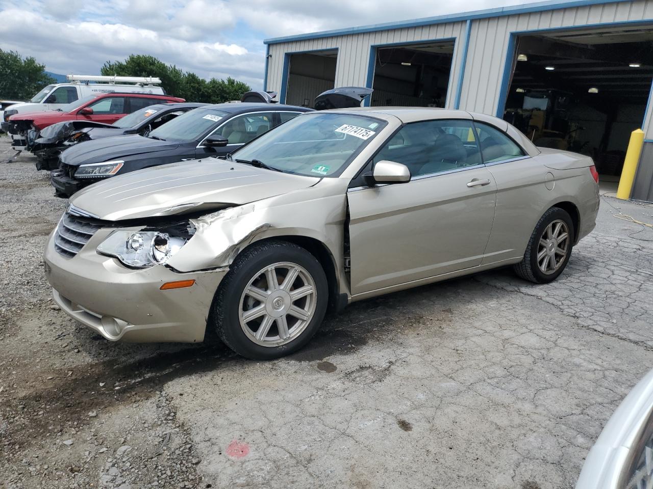 CHRYSLER SEBRING TO 2008