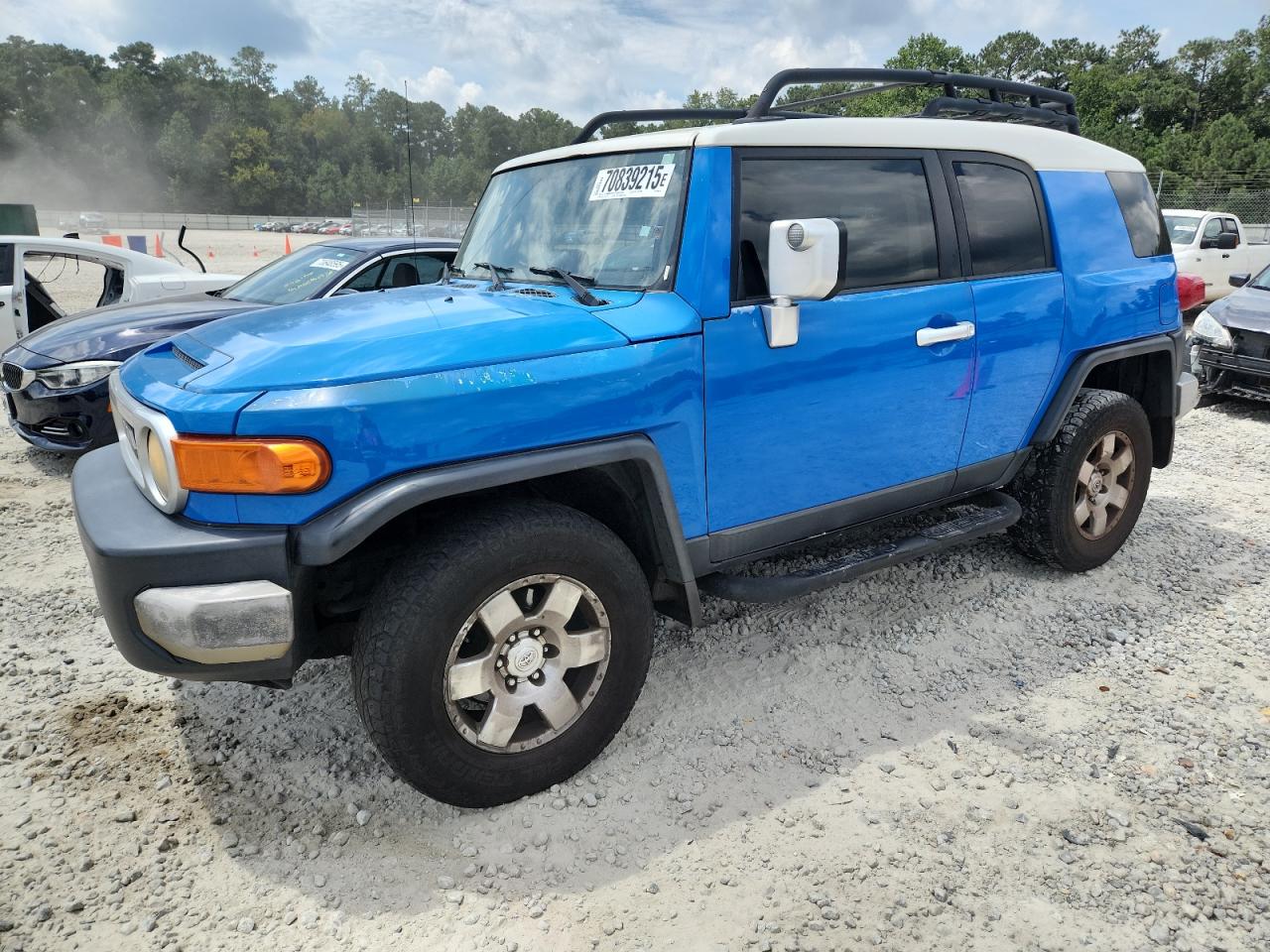 TOYOTA FJ CRUISER 2007