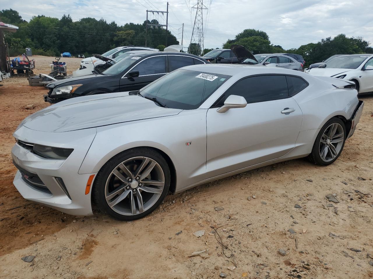CHEVROLET CAMARO LT 2017