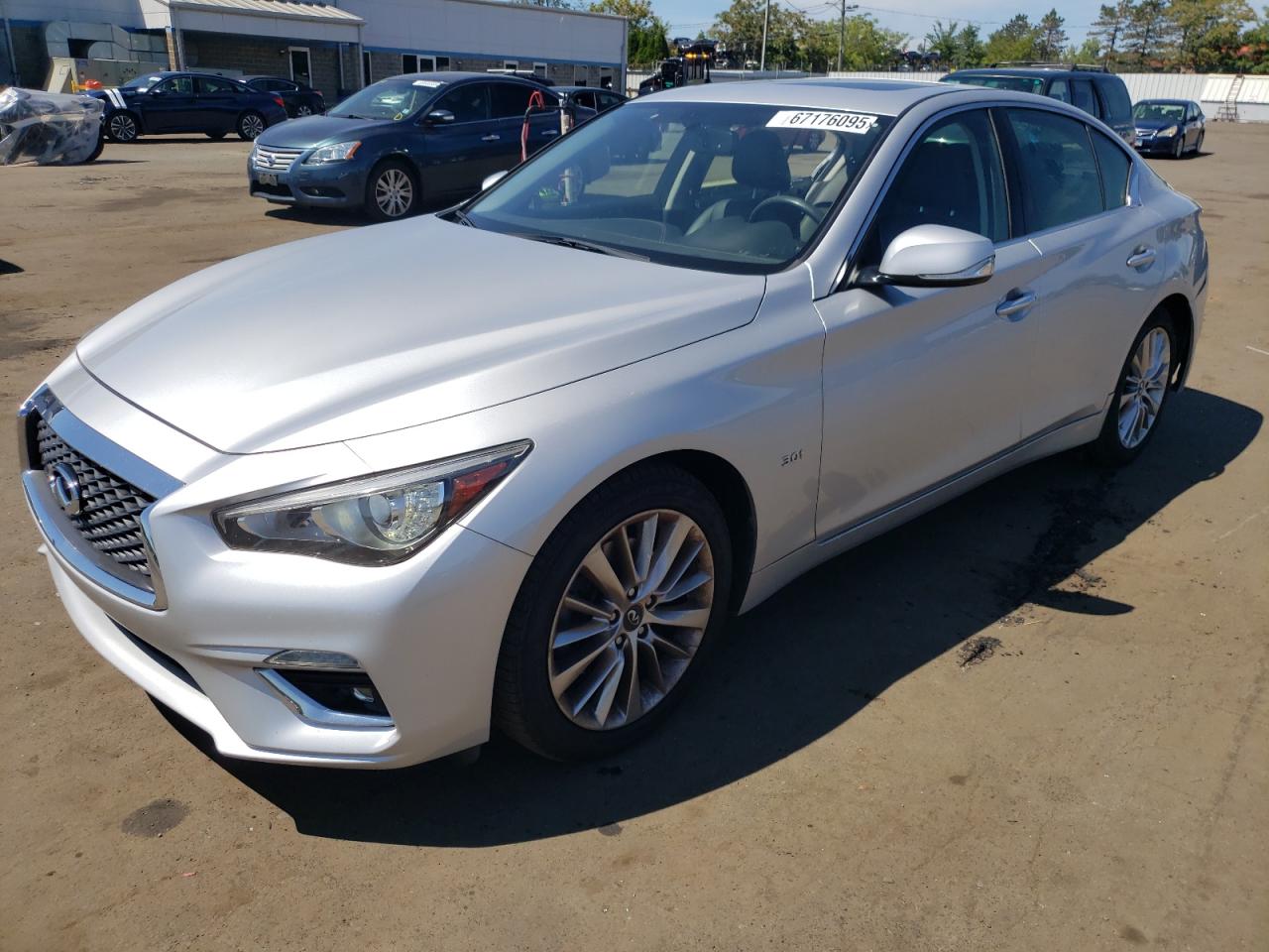 INFINITI Q50 LUXE 2019