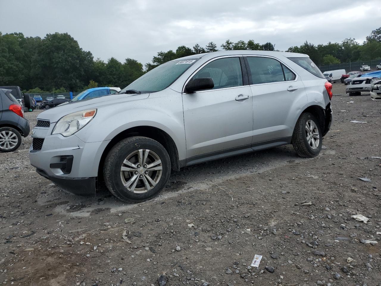 CHEVROLET EQUINOX LS 2014