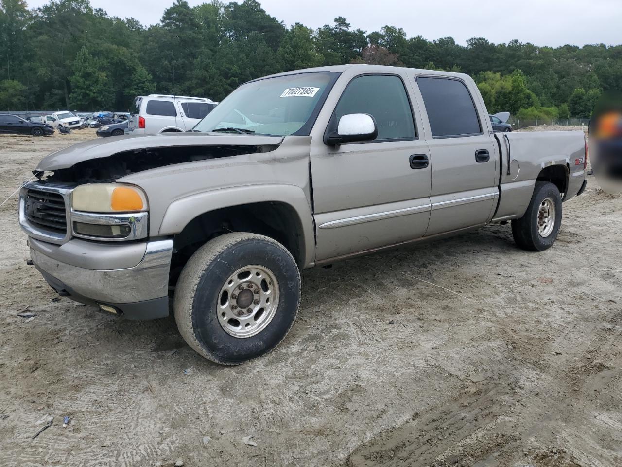 GMC SIERRA 2002