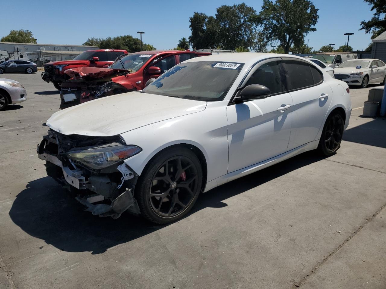 ALFA ROMEO GIULIA 2019
