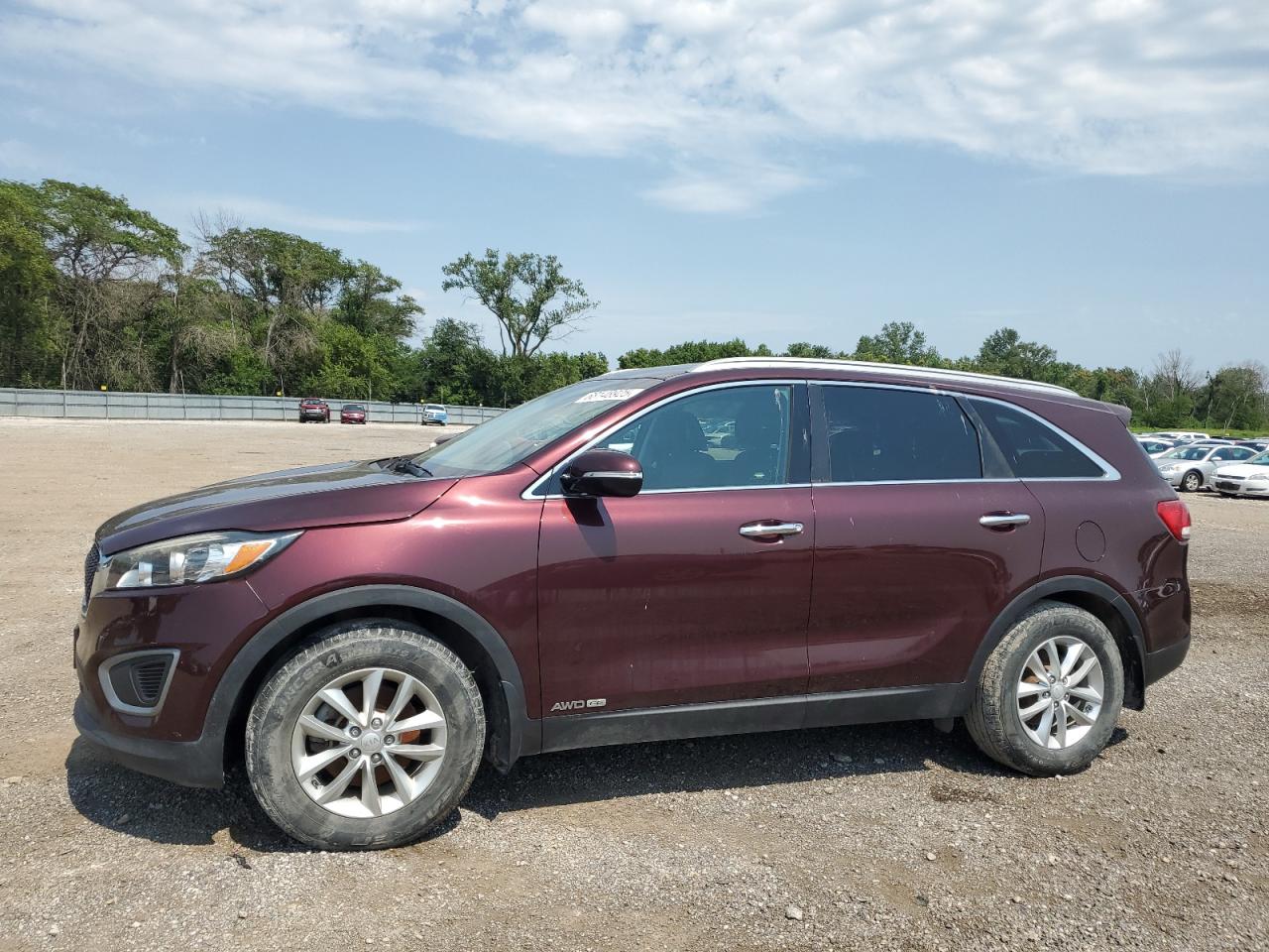 KIA SORENTO LX 2016