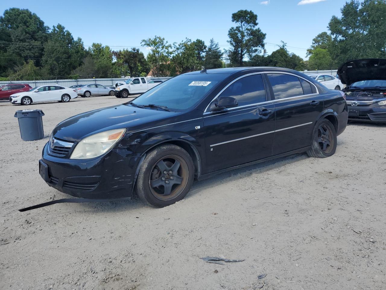 SATURN AURA XE 2007
