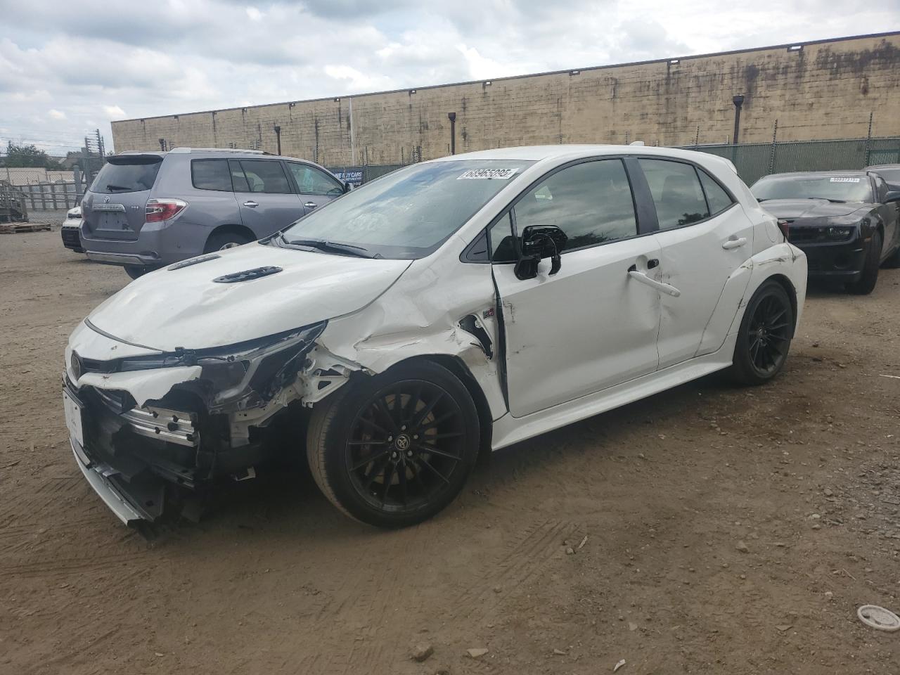 TOYOTA GR COROLLA 2024
