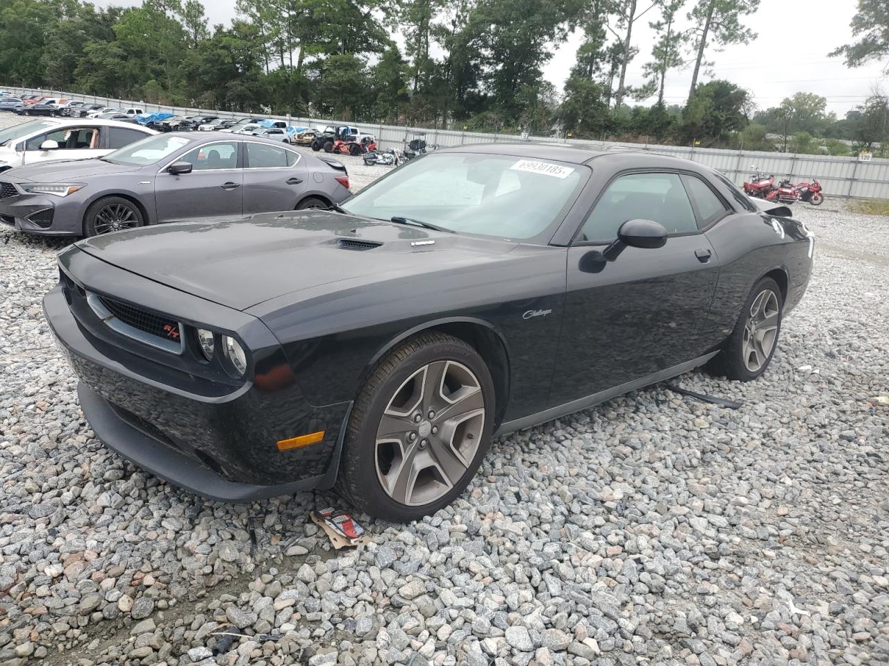 DODGE CHALLENGER 2012