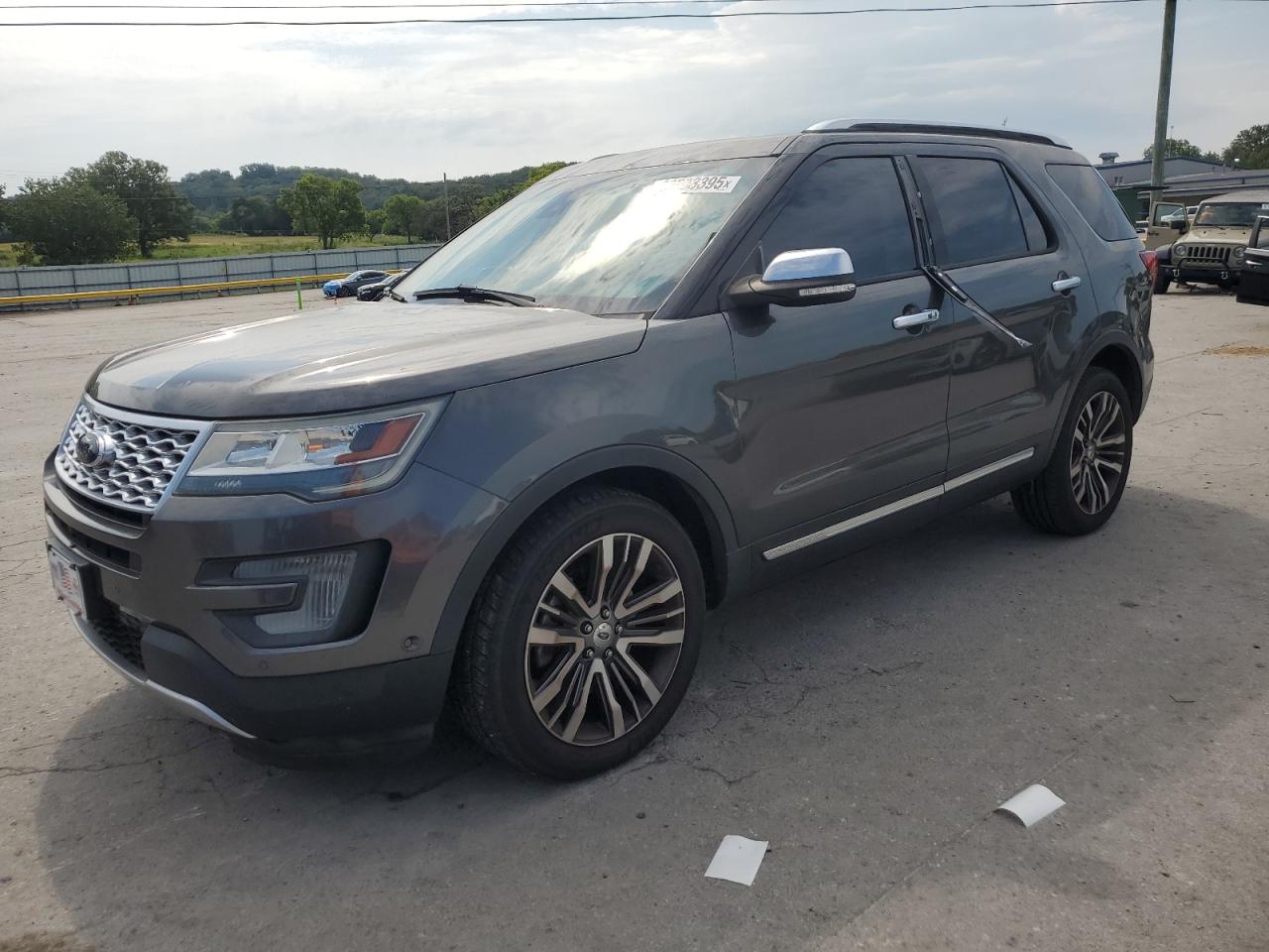 FORD EXPLORER PLATINUM 2016