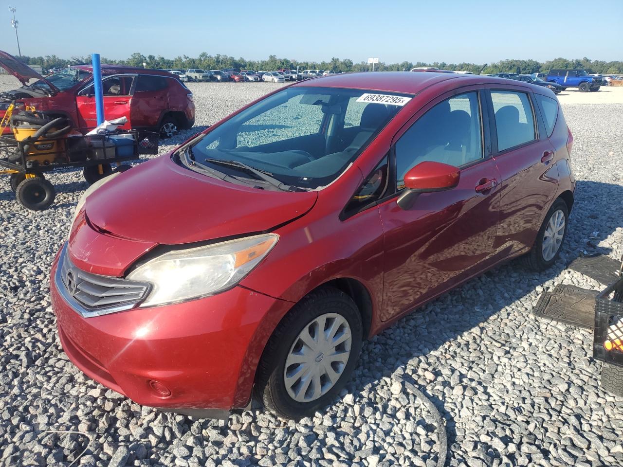 NISSAN VERSA NOTE 2015