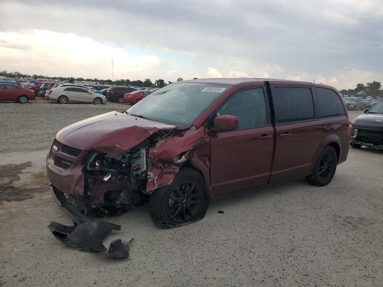 DODGE GRAND CARAVAN GT 2019