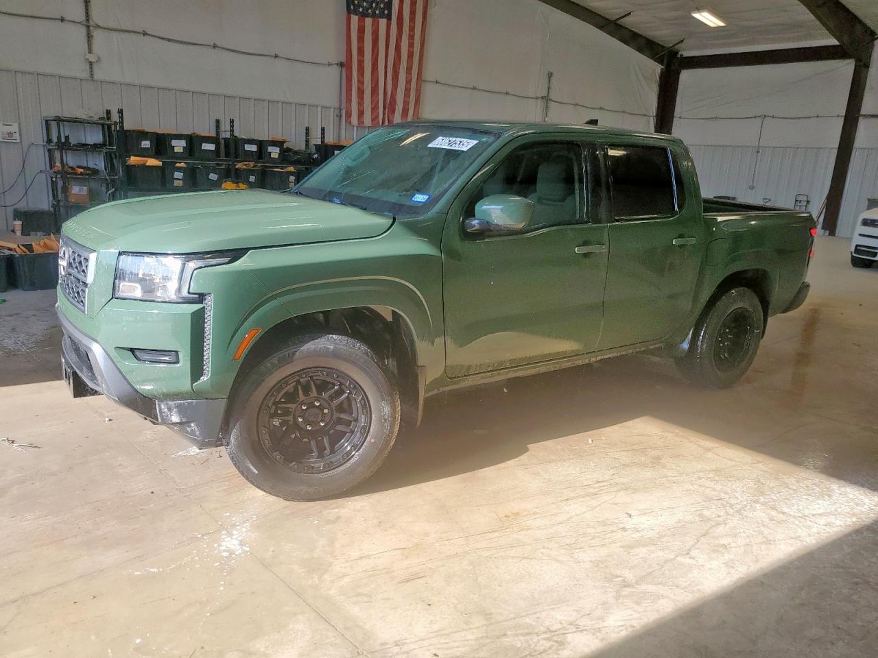 NISSAN FRONTIER S 2022