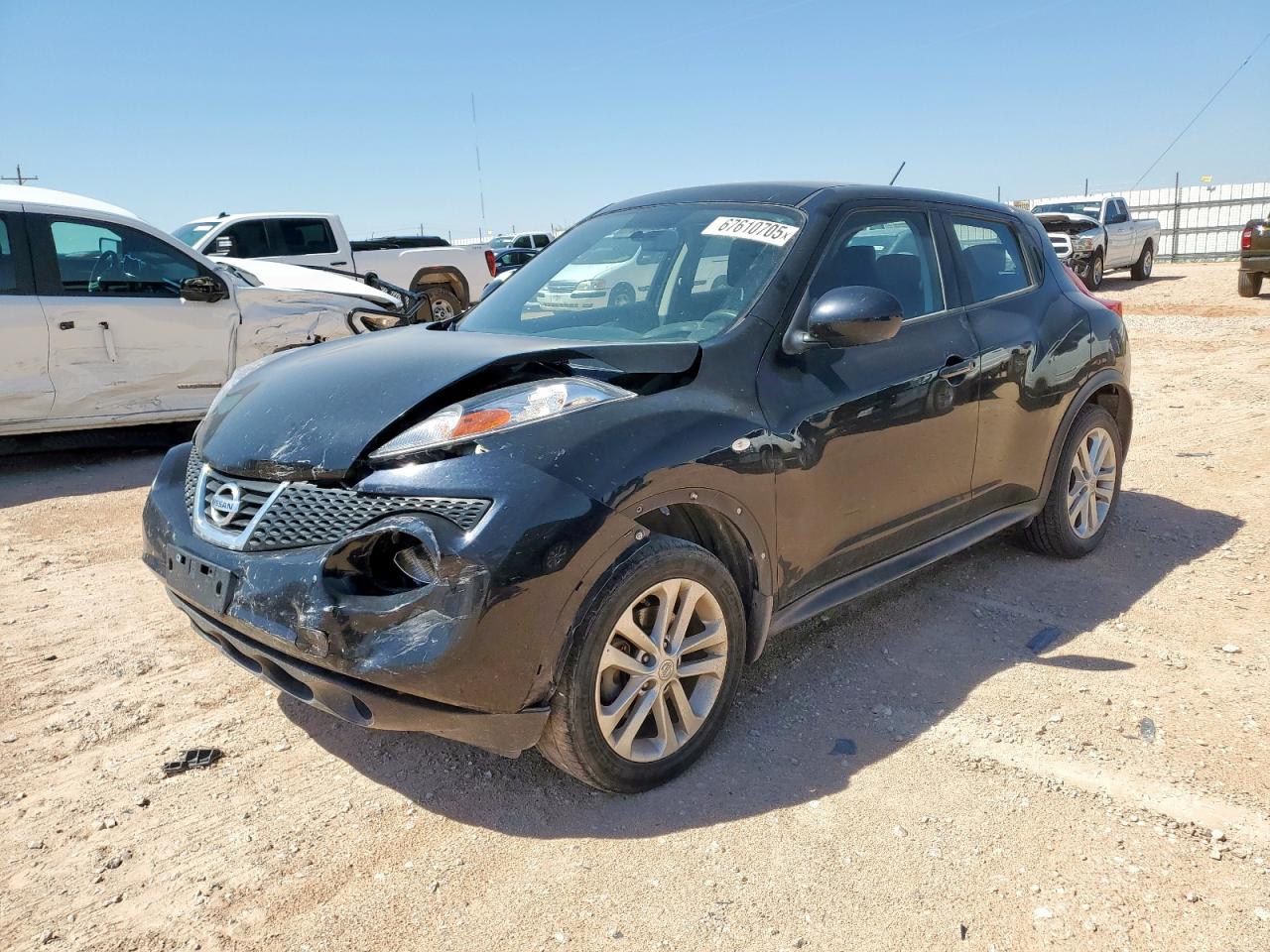 NISSAN JUKE S 2013