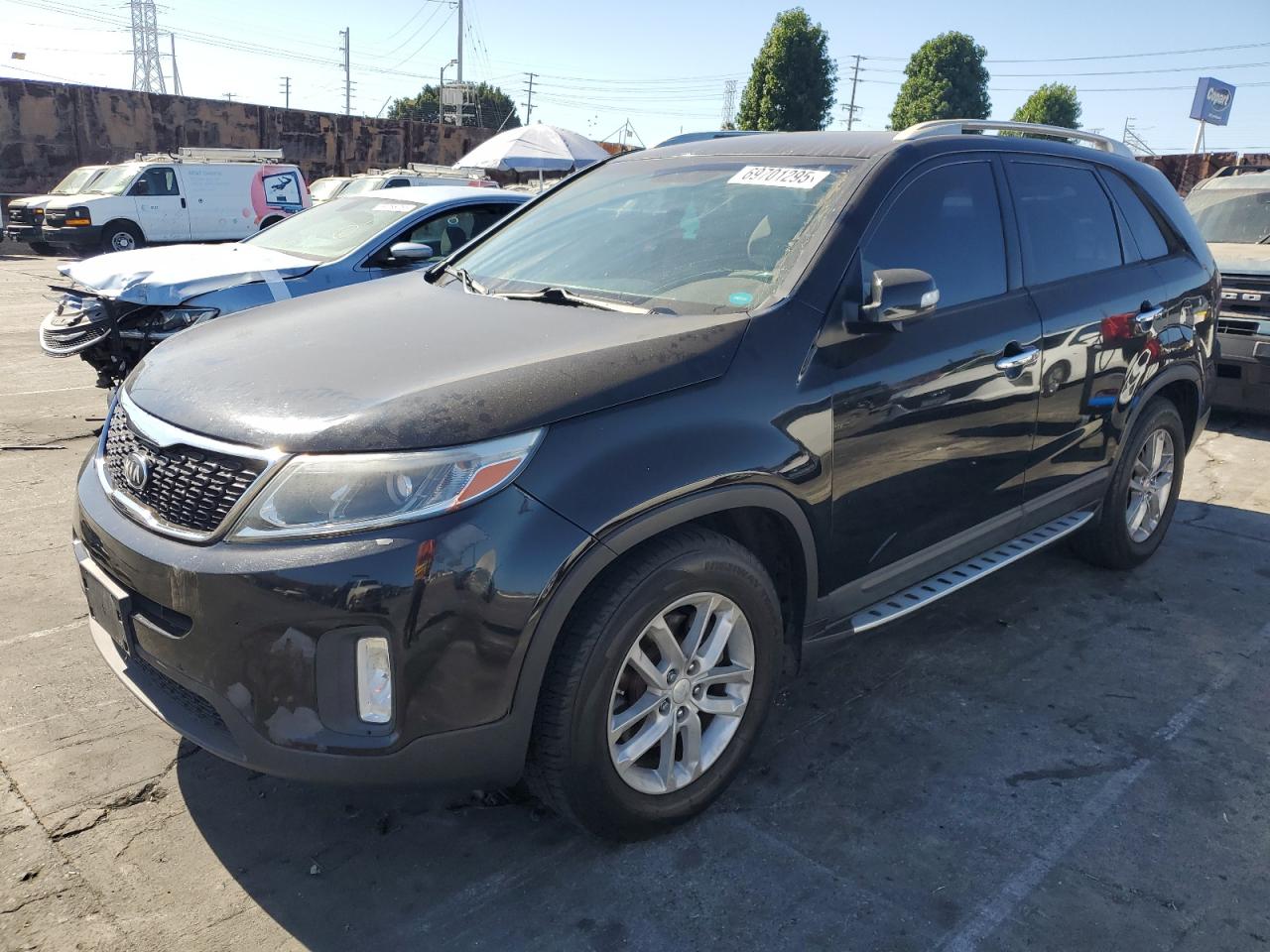 KIA SORENTO LX 2014