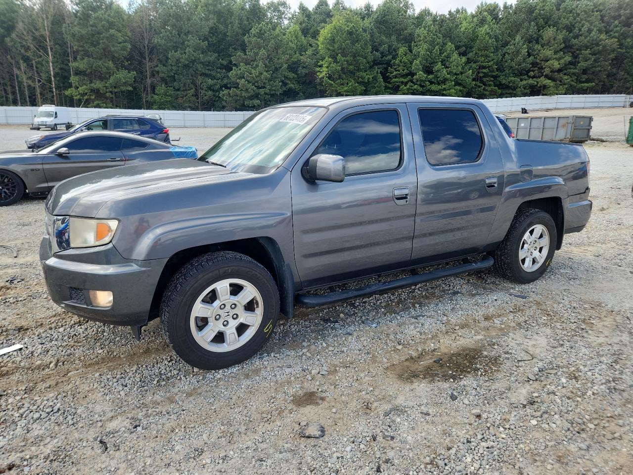 HONDA RIDGELINE 2013