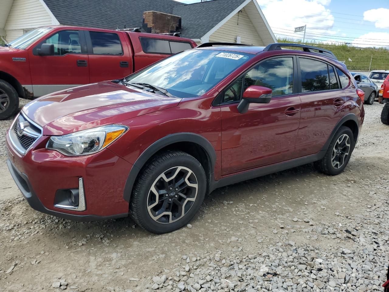 SUBARU CROSSTREK 2017