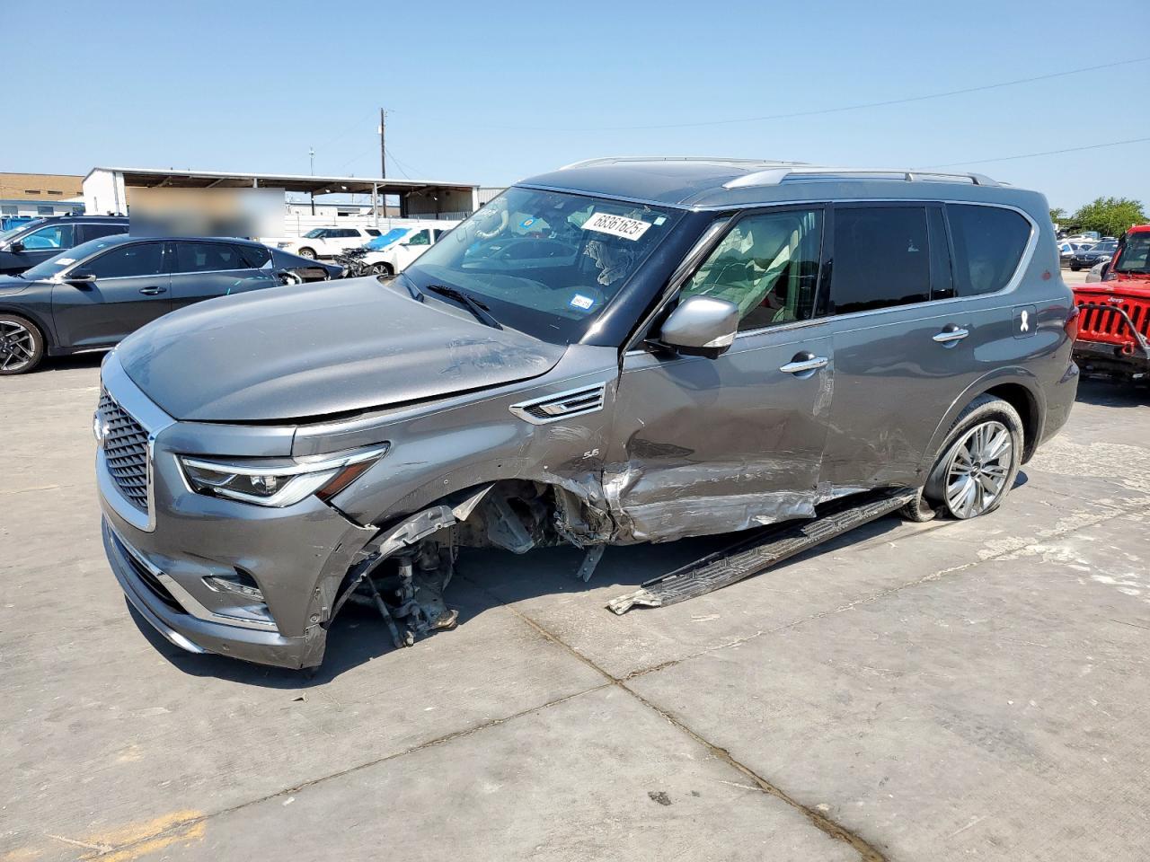 INFINITI QX80 LUXE 2020
