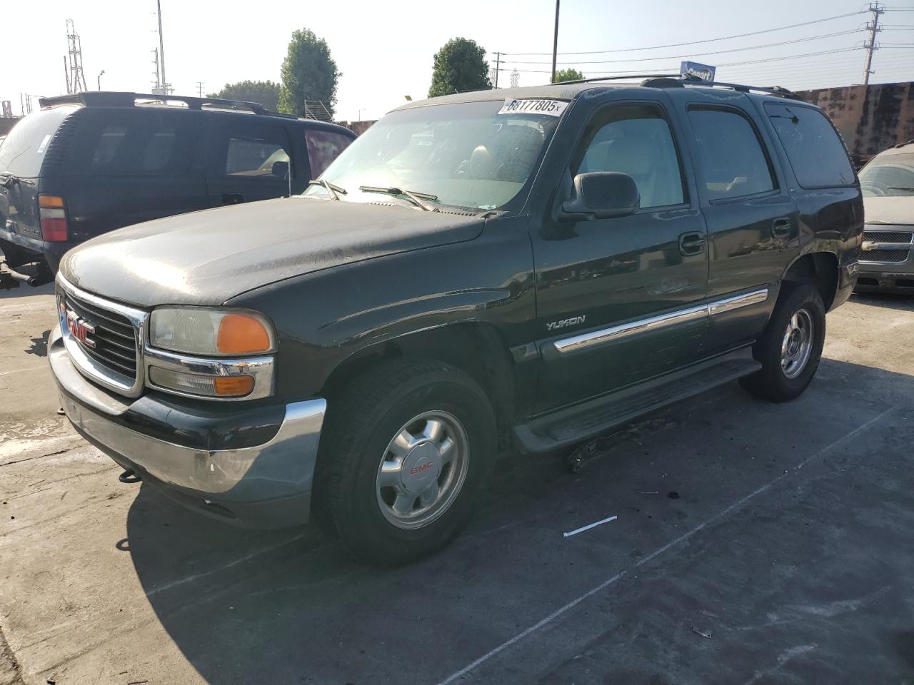 GMC YUKON 2001