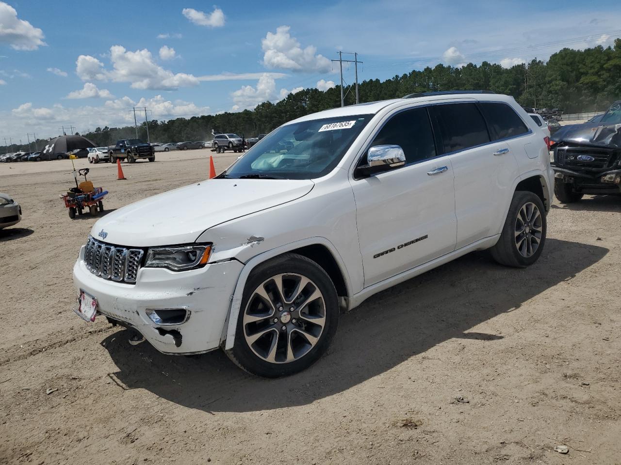 JEEP GRAND CHEROKEE OVERLAND 2018