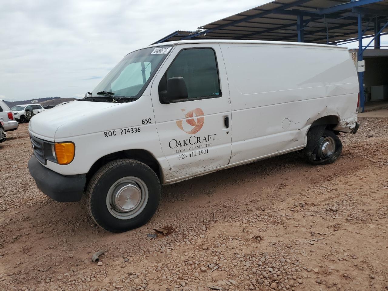 FORD ECONOLINE 2005