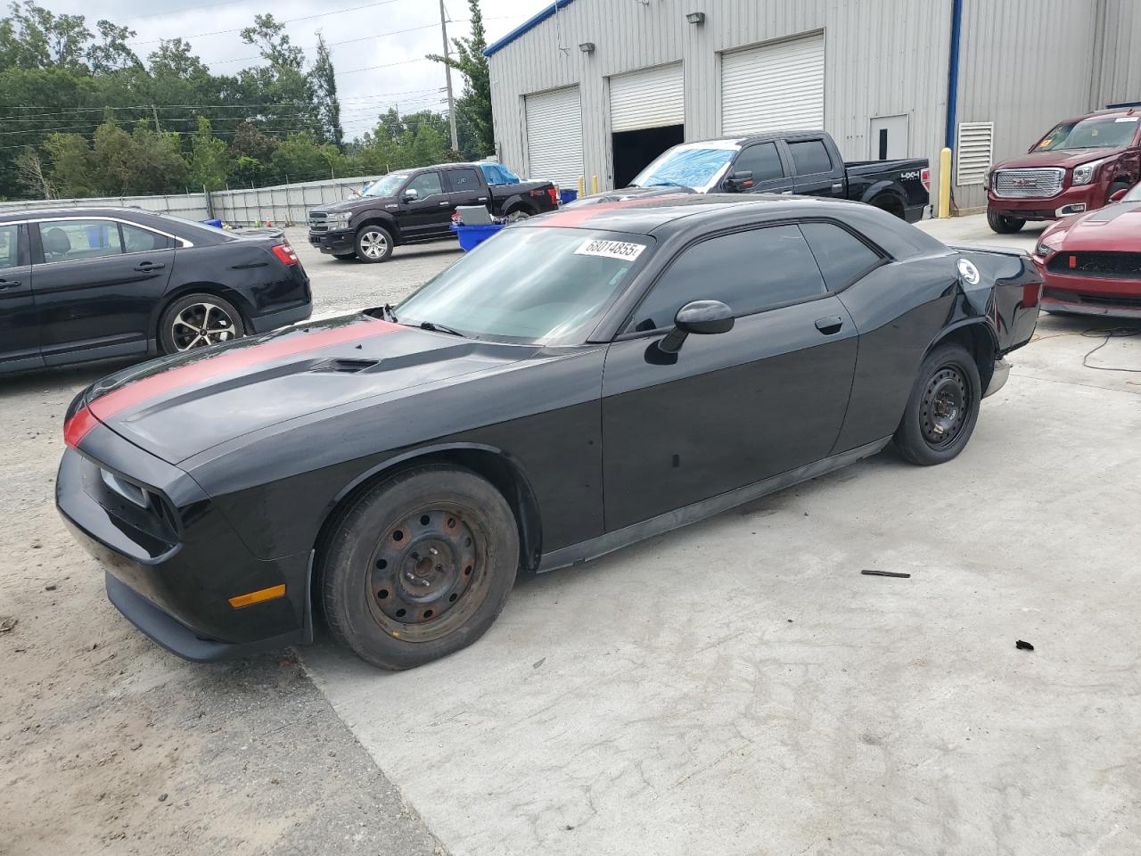 DODGE CHALLENGER 2013