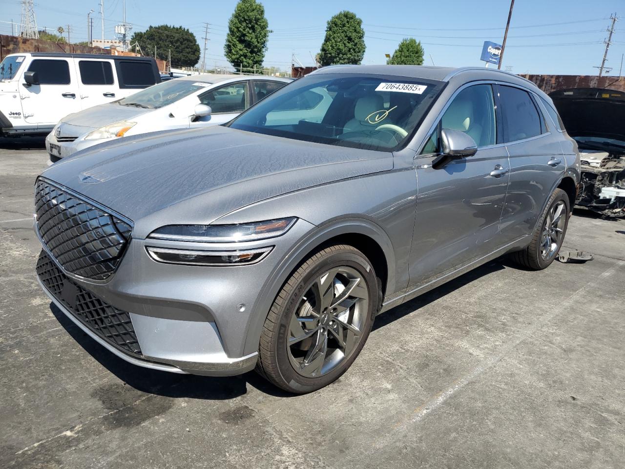 GENESIS GV70 ADVAN 2025