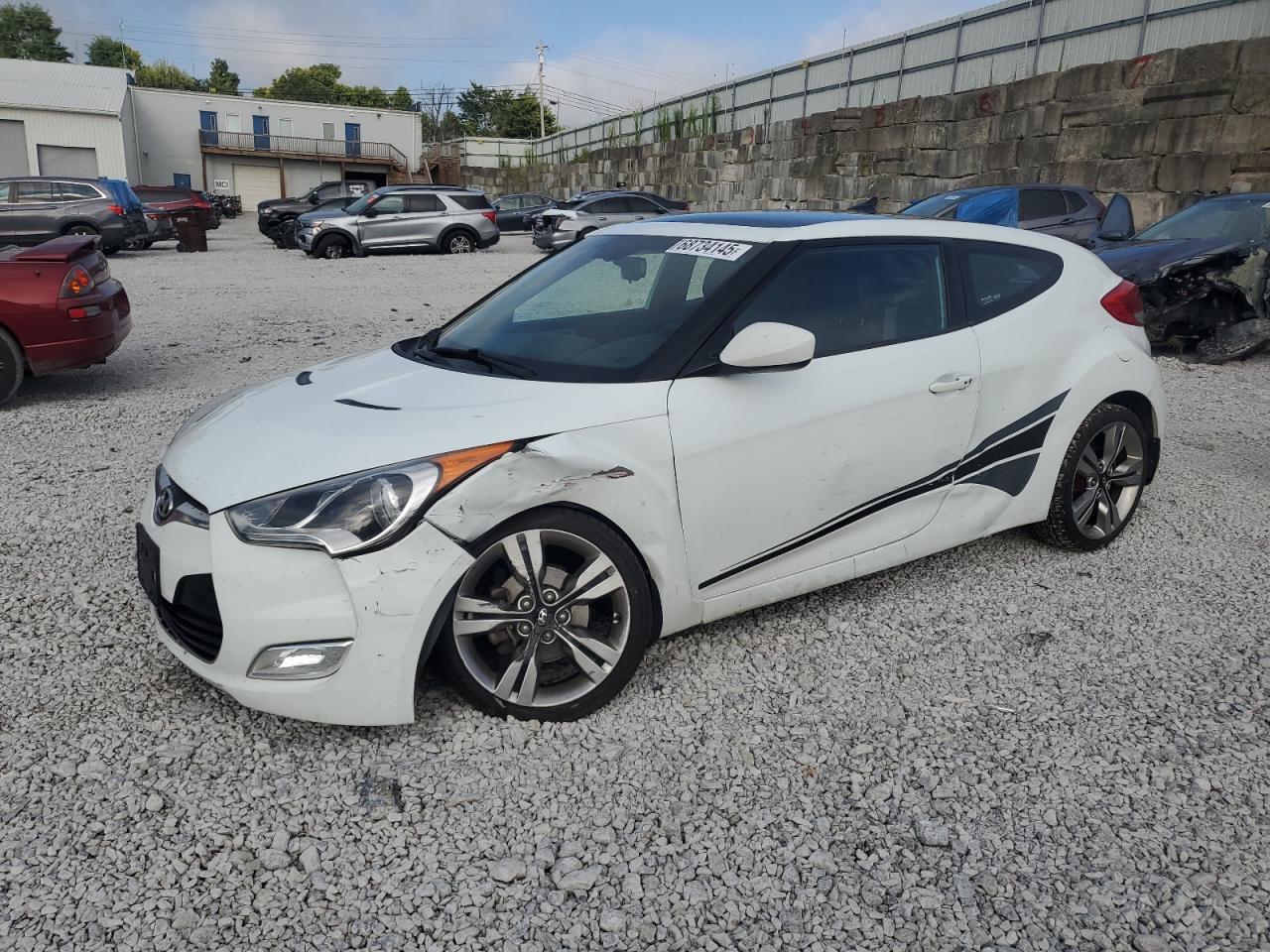 HYUNDAI VELOSTER 2013