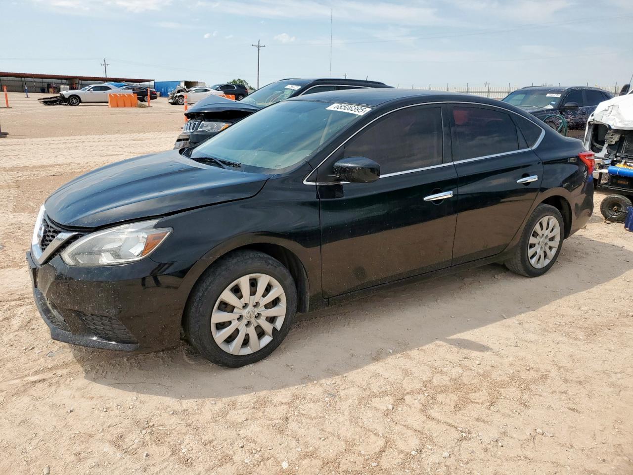 NISSAN SENTRA S 2019