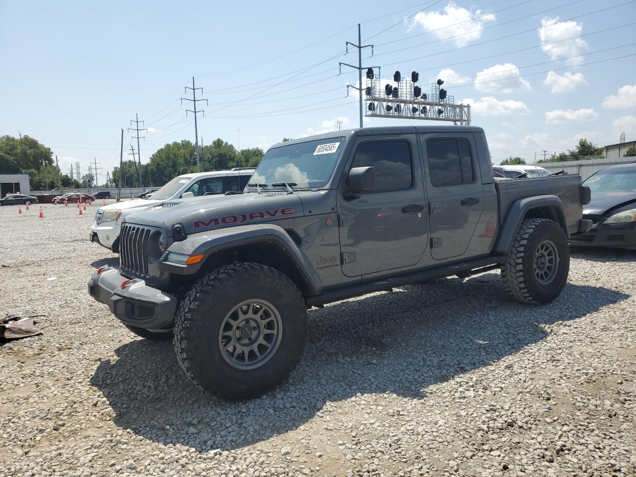 JEEP GLADIATOR MOJAVE 2021