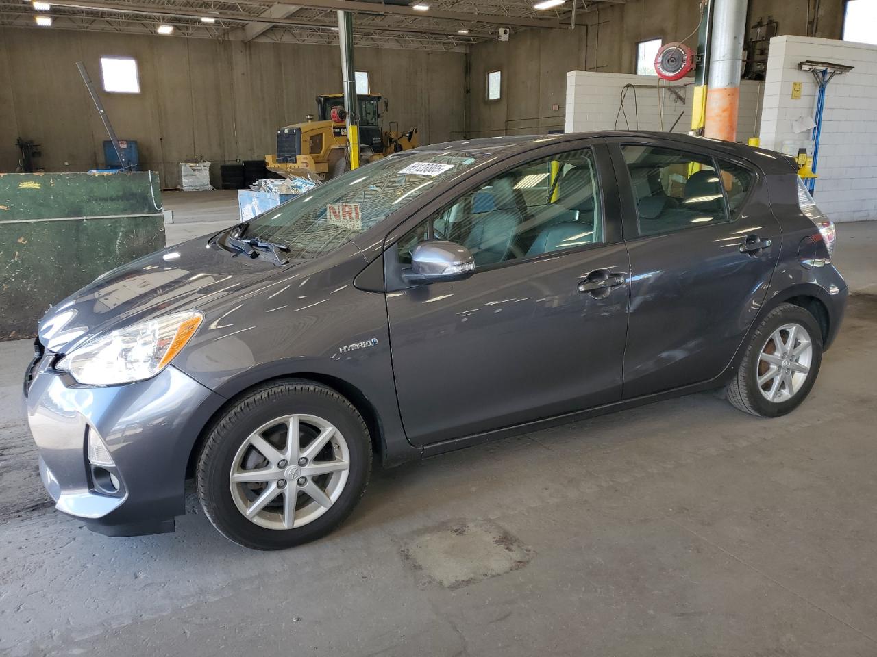 TOYOTA PRIUS C 2014