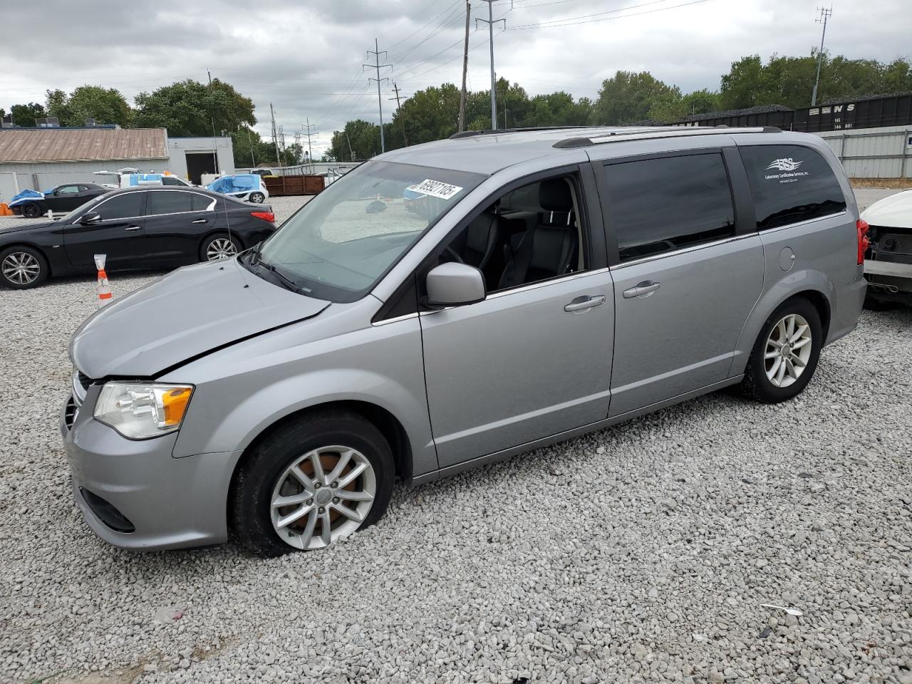 DODGE GRAND CARAVAN SXT 2018