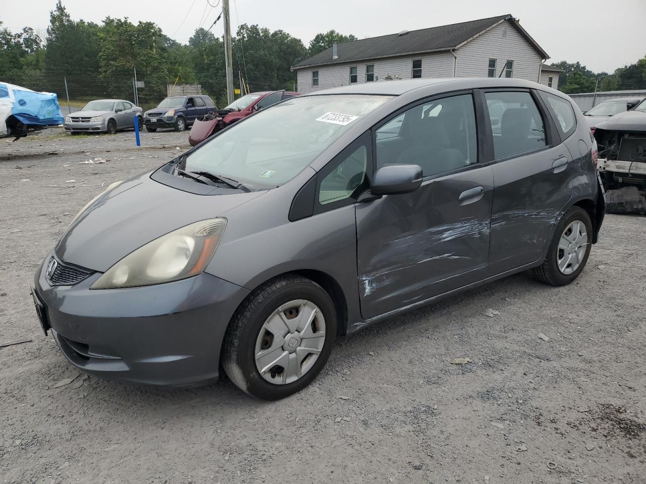 HONDA FIT 2013