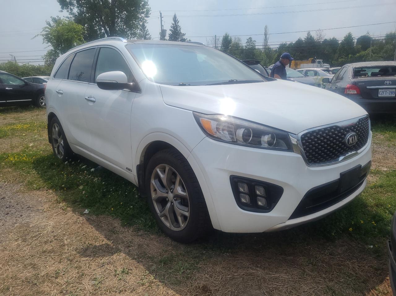 KIA SORENTO SX 2016