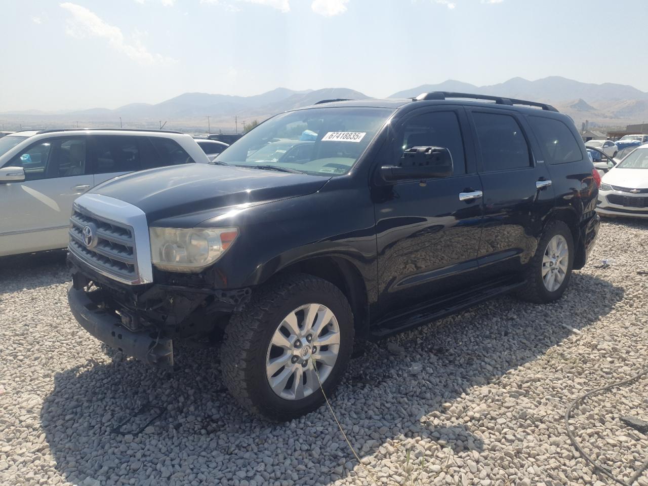 TOYOTA SEQUOIA PL 2008