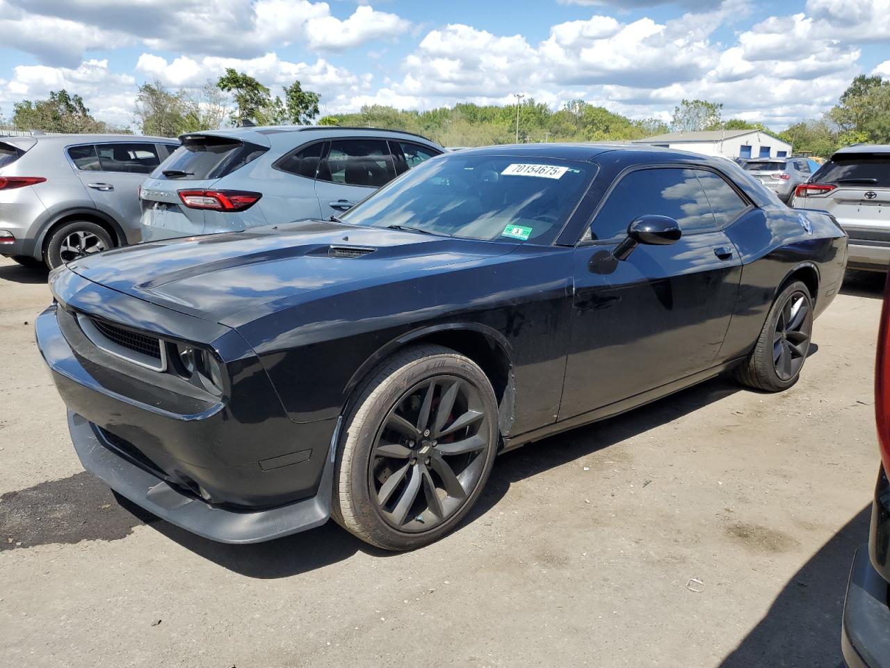 DODGE CHALLENGER R/T 2011